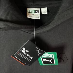 β’NWTβ’ PUMA Black WARMCELL RUDAGON Pullover Hoodie β’ Small